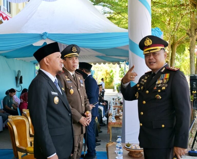 Wawali Kendari Apresiasi Polresta pada HUT Bhayangkara ke-80