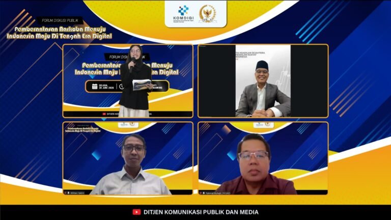 Komdigi dan DPR Perkuat Edukasi Bahaya Narkoba di Era Digital