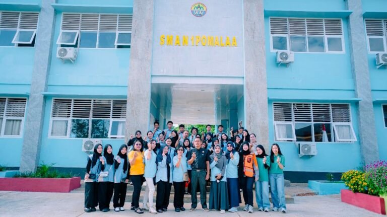 PT Vale Edukasi Green Mining kepada Siswa SMA di Kolaka