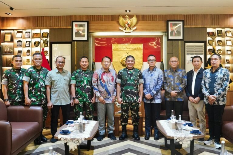 Pangdam Hasanuddin Terima Kunjungan PT Vale, Bahas Sinergi CSR dan Pembangunan Daerah