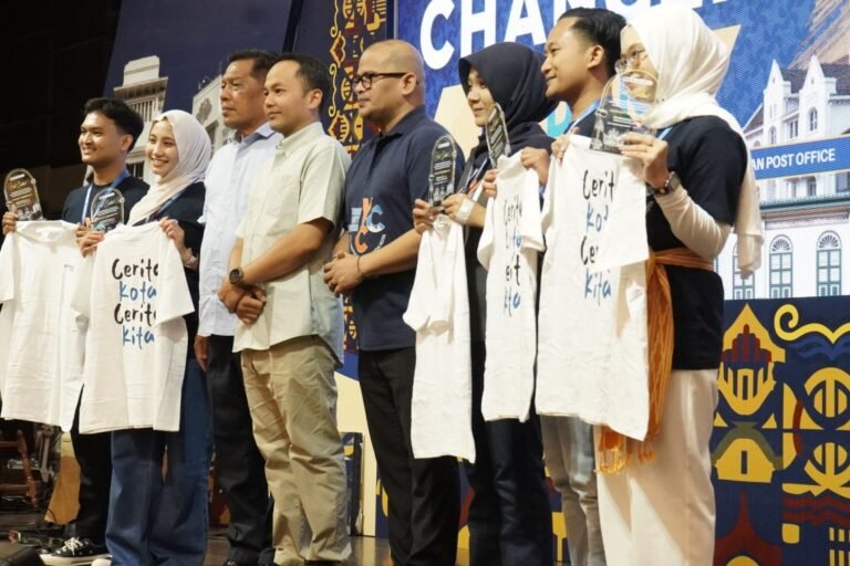 Delegasi Kendari Raih Juara Konten Terbaik Youth City Changers APEKSI 2026