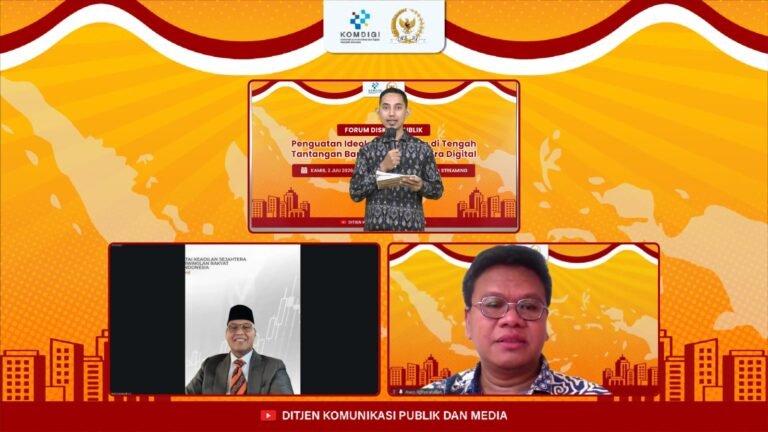 Komdigi dan DPR RI Perkuat Ideologi Pancasila Hadapi Tantangan Era Digital