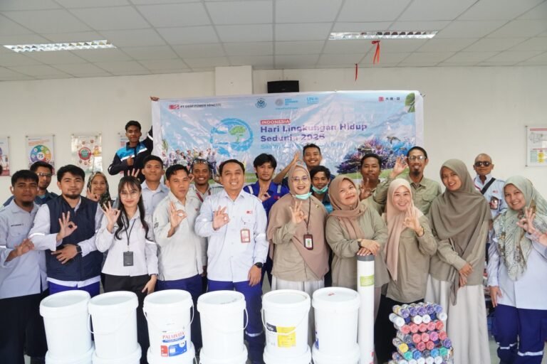 DSSP Power Kendari Gelar Aksi Lingkungan Pesisir dan Edukasi Pengelolaan Sampah