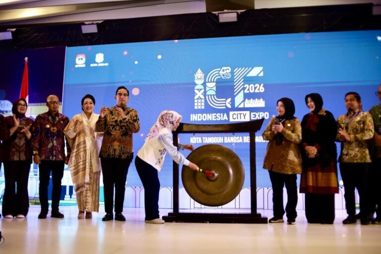 Wali Kota Kendari Hadiri Indonesia City Expo di Rakernas APEKSI XVIII