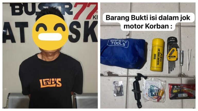 Residivis Curanmor Dibekuk, Polisi Ungkap Enam TKP di Sulawesi Tenggara