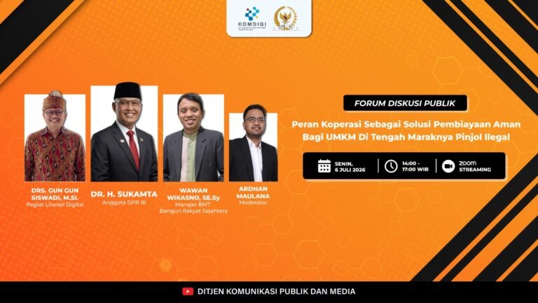 DPR RI Dorong Koperasi Lindungi UMKM dari Jeratan Pinjol Ilegal