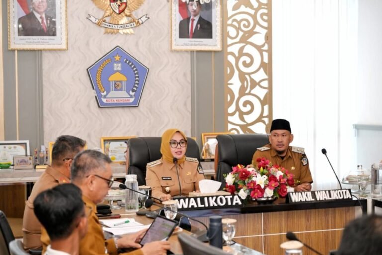 Evaluasi Rakernas APEKSI 2026, Siska Minta OPD Kendari Terapkan Inovasi