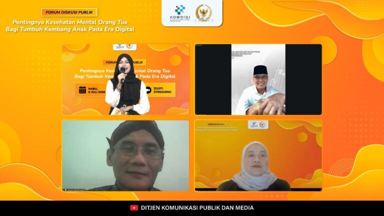 Kesehatan Mental Orang Tua Kunci Tumbuh Kembang Anak di Era Digital