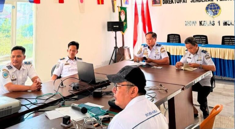 UPP Molawe Bahas Rekomendasi Sarana Pemanduan untuk PT Bintang Samudera