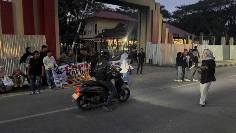 Aktivis Sultra Desak Kapolda Copot Kapolres Kolaka Utara