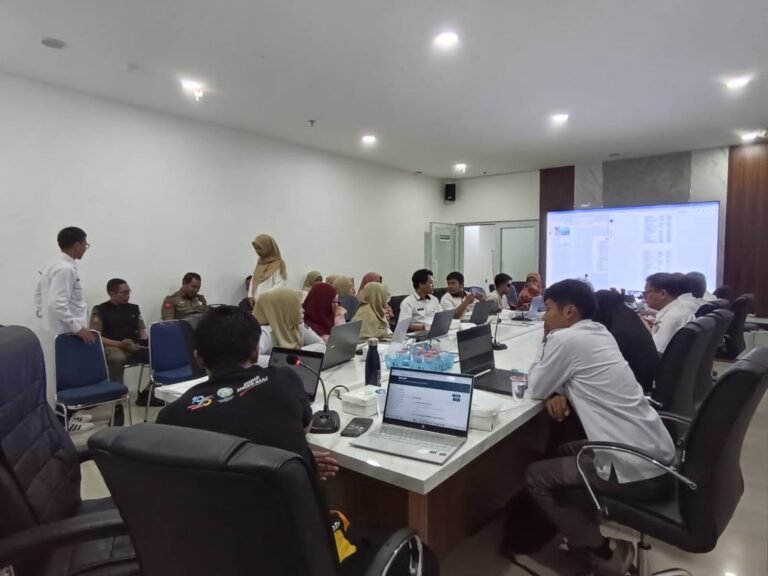 Bappeda Kendari Perkuat Satu Data, OPD Dibekali Penginputan Dataset