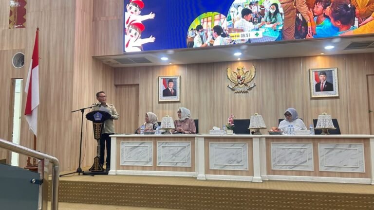 Sekda Kendari Perkuat Sinergi Cek Kesehatan Gratis Anak Sekolah