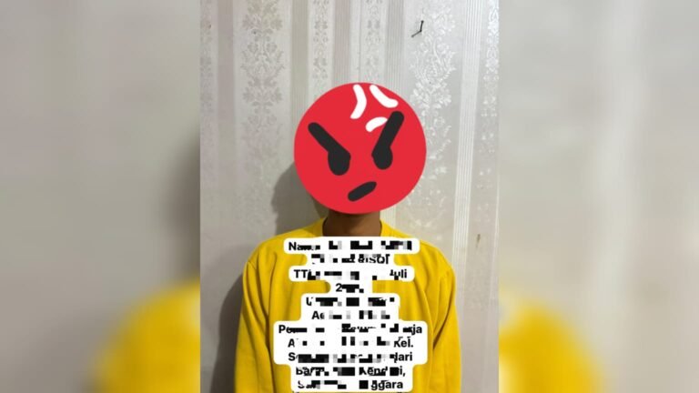 Polresta Kendari Amankan Pemuda Gegara Dugaan Pelecehan terhadap Anak