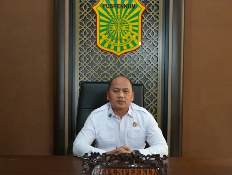 Jaksa Agung Tunjuk Rudi Margono Jadi Plt Jampidsus