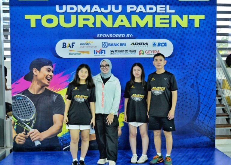 Wali Kota Kendari Buka Turnamen Padel Pertama di Sulawesi Tenggara