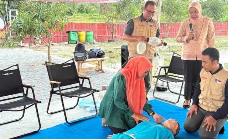 DWP Kota Kendari Dibekali Keterampilan Bantuan Hidup Dasar