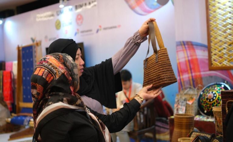PT Vale Promosikan UMKM Binaan di HKG PKK dan HUT Dekranas