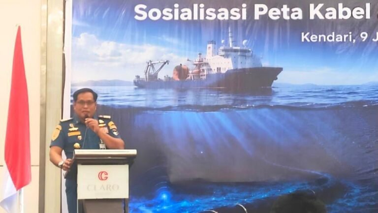 UPP Molawe dan Telkom Perkuat Pengamanan Kabel Laut