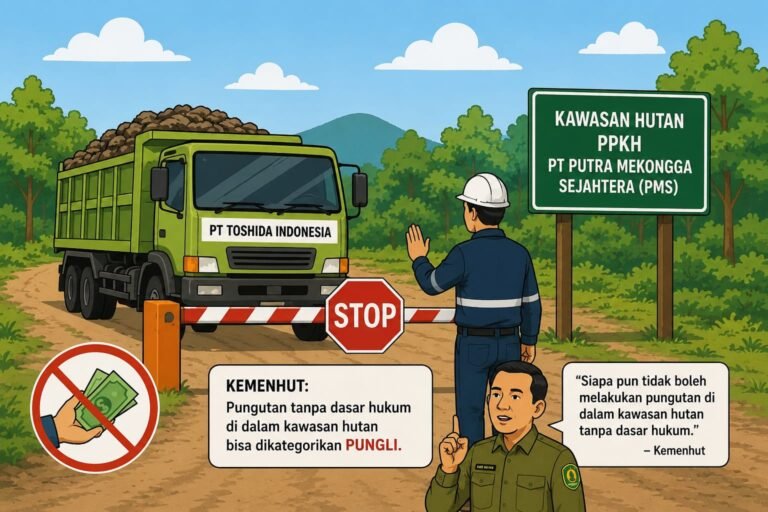 Kemenhut: Pungutan di Kawasan Hutan Tanpa Dasar Hukum Bisa Jadi Pungli