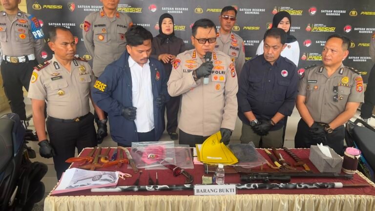 Polresta Kendari Ungkap Curanmor, Narkoba hingga Kejahatan Seksual