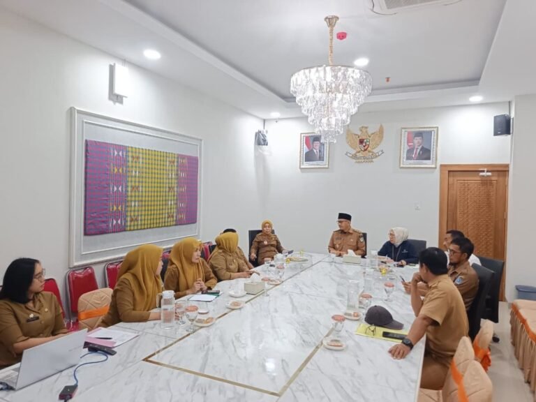 Wakil Wali Kota Kendari Ikuti Rakor Pengendalian Inflasi Kemendagri