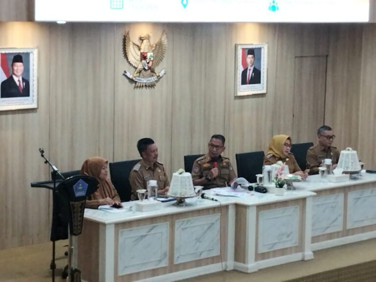 Sekda Kendari Perkuat Program GENTING Percepat Penurunan Stunting
