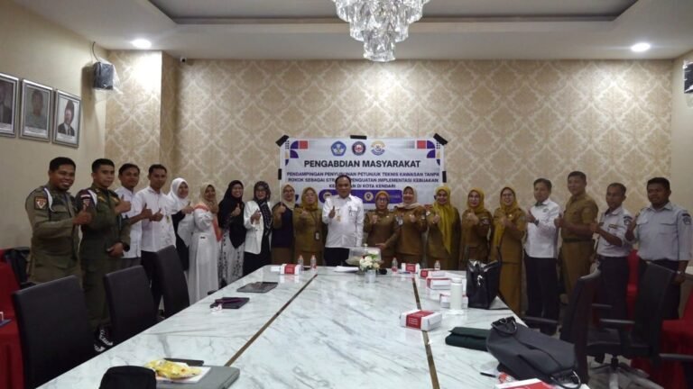Pemkot Kendari Perkuat Kawasan Tanpa Rokok dan Larangan Iklan Rokok