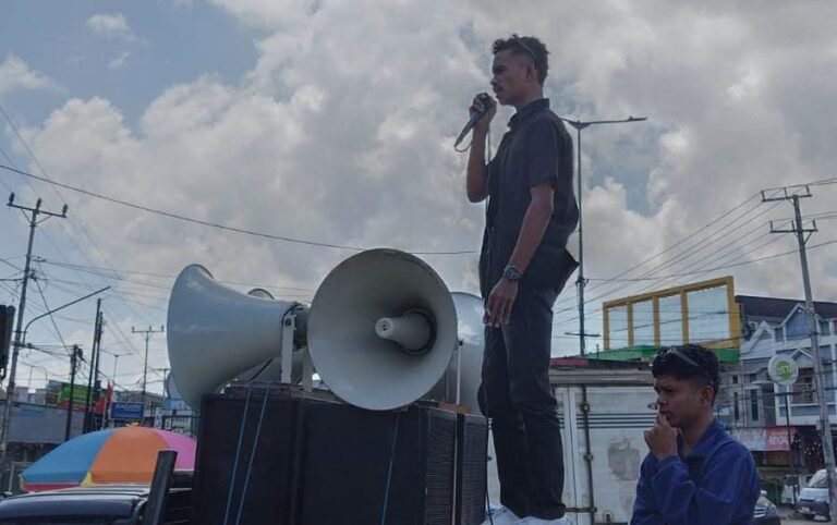 Gempur Sultra Desak Dewan Gelar RDP Soal Perumahan Djavino 8