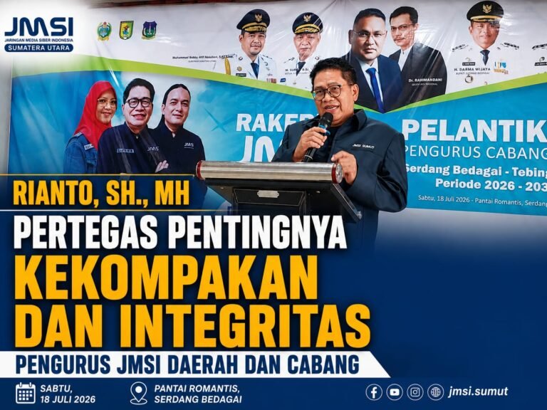 Rakerda JMSI Sumut Tegaskan Soliditas Pengurus dan Integritas Perusahaan Pers