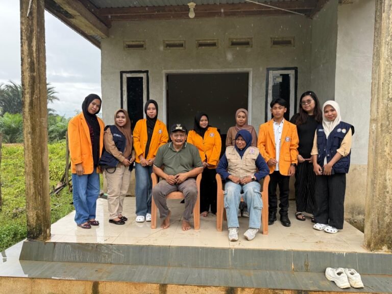 KKN UHO di Puuwonua Usung Kolaborasi Lima Fakultas untuk Pemberdayaan Desa