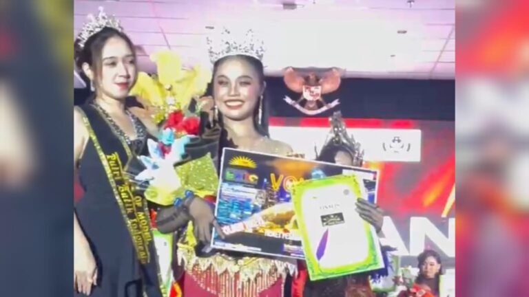Siswi MTsN 1 Kendari Juara Umum Pesona Wastra Nusantara Nasional 2026