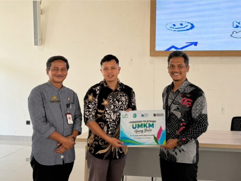 PLN Sulselrabar Perkuat UMKM Bulukumba Lewat Workshop Naik Kelas