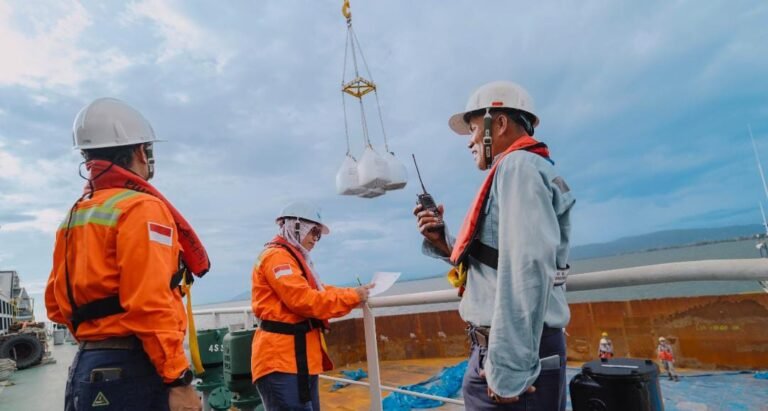 Pelabuhan Balantang PT Vale Raih Penghargaan Green Smart Port 2026