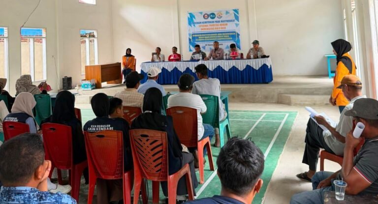 Fakultas Hukum UHO Perkuat Budaya Hukum Masyarakat Pesisir Konawe