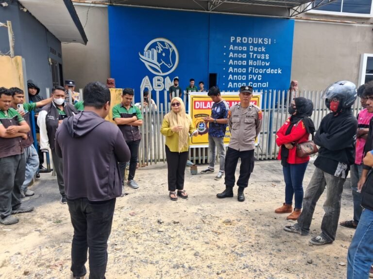 SBKB Demo PT ABM, Dugaan Ancaman Badik dan Potong Gaji Disorot
