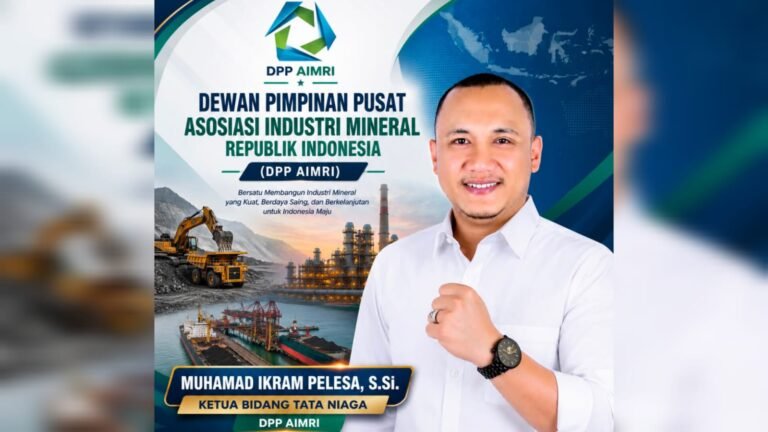 AIMRI Minta Penundaan RKAB Nikel Tak Hambat Hilirisasi Nasional