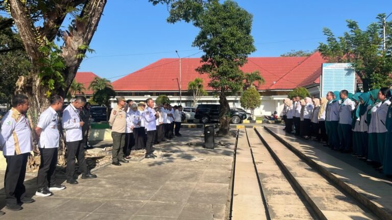 Sekda Kendari Sidak RSUD, Minta Pasien Dilayani Sebelum Urus Administrasi