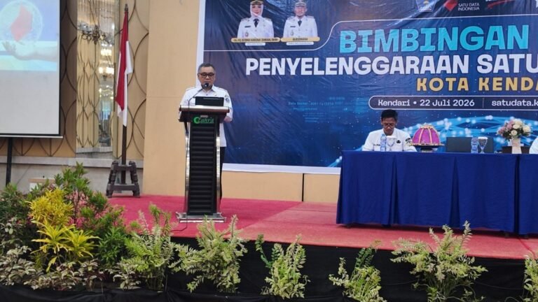 Pemkot Kendari Perkuat Satu Data Indonesia untuk Perencanaan Pembangunan