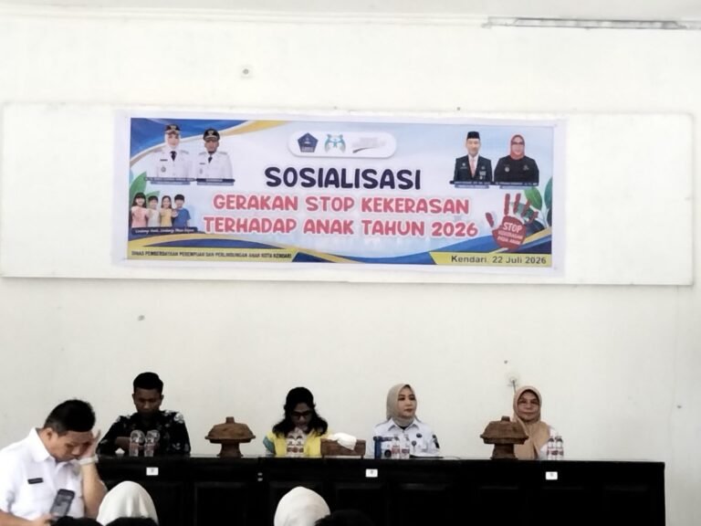 DP3A Kendari Gencarkan Sosialisasi Stop Kekerasan Terhadap Anak
