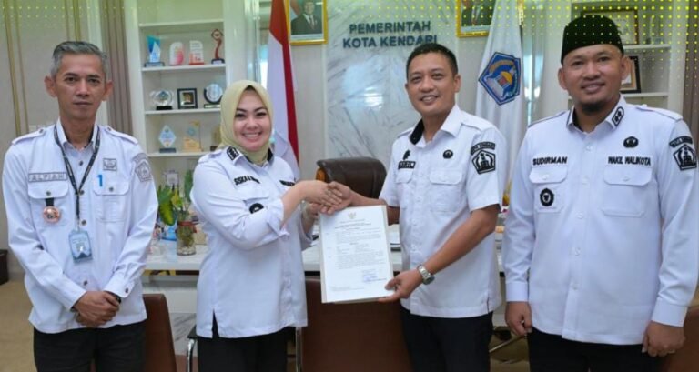 Dasril Yamin Resmi Ditunjuk Jadi Plt Kasatpol PP Kendari