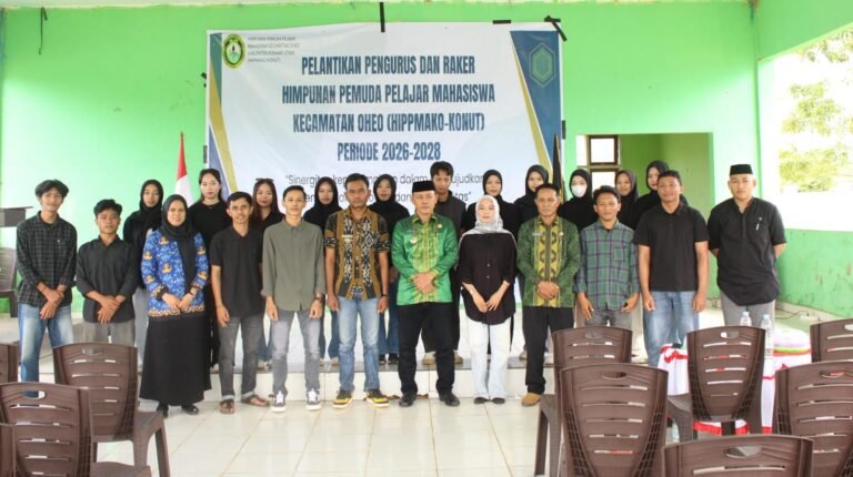 HIPPMAKO Konut Lantik Ketua Perempuan Pertama Periode 2026-2028