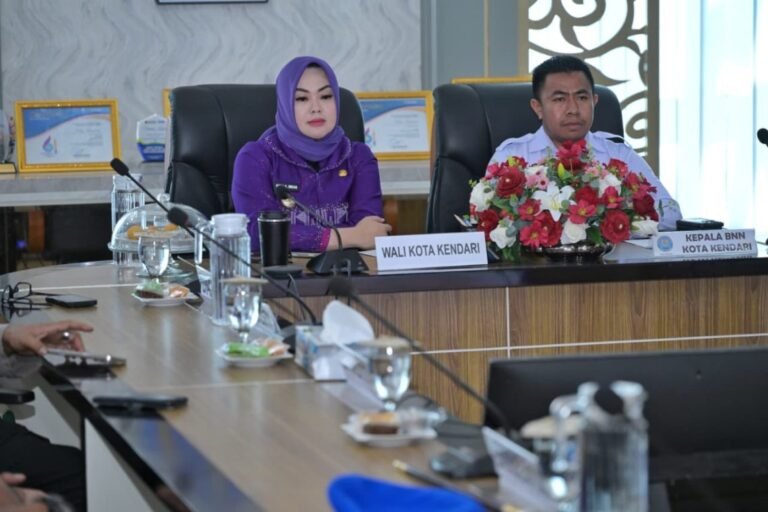 Siska Karina Imran Tegaskan Komitmen Kendari Perangi Penyalahgunaan Narkoba