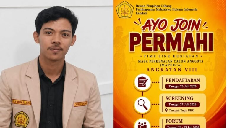 DPC PERMAHI Kendari Buka Rekrutmen MAPERCA VIII