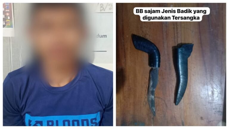 Polresta Kendari Tangkap Pelaku Penyerangan Polisi di Soropia Bersajam