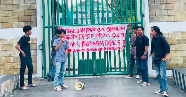 Mahasiswa Desak Kejati Sultra Usut Dugaan Korupsi PSR Kolaka