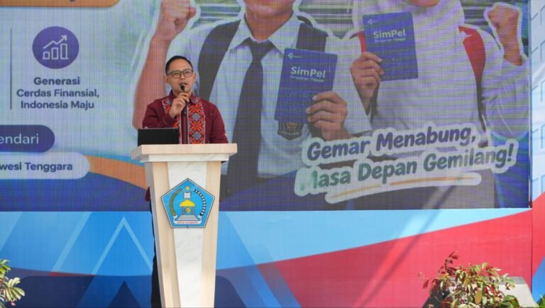 OJK Sultra Luncurkan 60.819 Rekening Simpel untuk Pelajar Kendari
