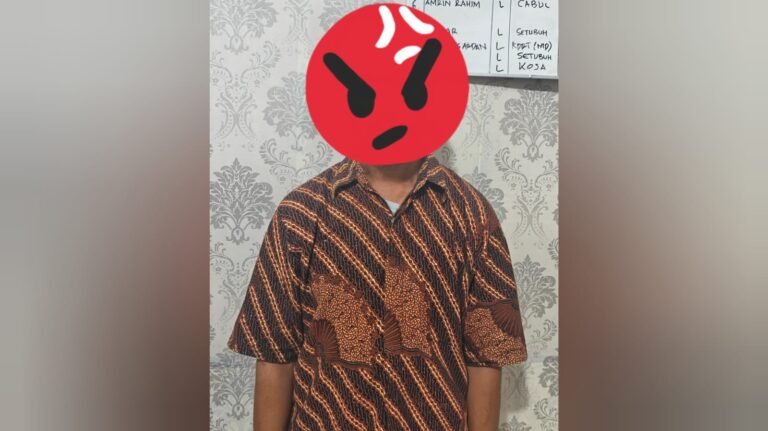 Polresta Kendari Tangkap Oknum Guru Mengaji Diduga Cabuli Anak