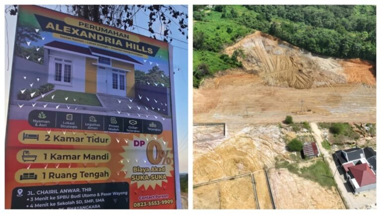 HIPPMAKOT Soroti Dugaan Izin Bermasalah Proyek Alexandria Hills Kendari