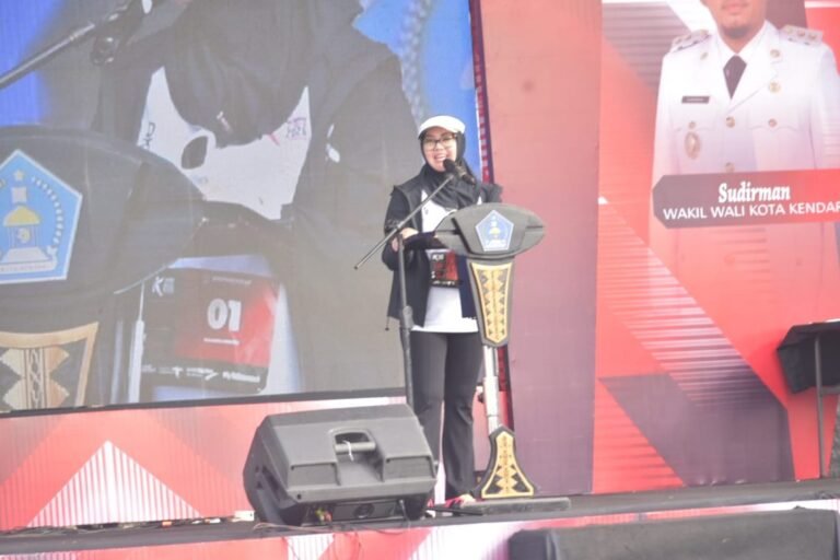 Kendari Half Marathon 2026 Diikuti 3.000 Pelari, UMKM Raup Rp500 Juta