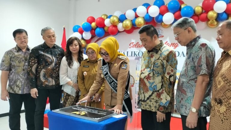 Siska Resmikan Bukit Zion, Tegaskan Komitmen Dukung Pendidikan Kendari
